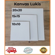 PAINTING CANVAS (10 X 10 / 15 x 15 / 20 x 20 CM) / FRAME PAINTING CANVAS