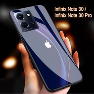 INFINIX NOTE 30 / NOTE 30 PRO - Softcase Glass Kaca - S186 - Casing Handphone - INFINIX NOTE 30 / NOTE 30 PRO-Pelindung HP - COD!!!