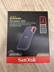 全新原裝行貨 SanDisk Extreme Portable SSD E61 2TB
