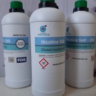 LIQUID PURE SALT NICOTINE / SALT NIKOTIN CAIR MURNI VAPES VAPE 500ML