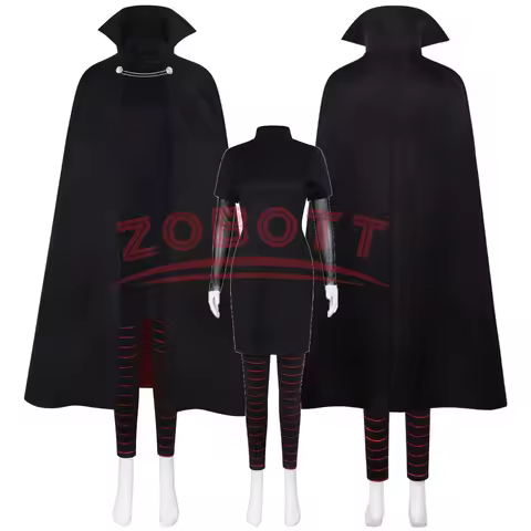 Anime Mavis Dracula Cosplay Costumes Transformania Mavis Halloween Carnival Suit for Women Men 3PCS 