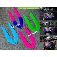 DEMI FRONT Turn Signal Stamp FULED/WAVE 125i