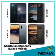 【Used】Nokia Android Smartphones | Nokia G21, Nokia 5.3, Nokia 2.3, Nokia 1.4