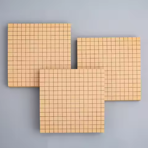 Sticky Memo Pad Thick Paper Portable Memo Pad Multi-Style Memo Pad Customizable For Journal Decorati