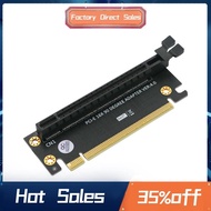 PCI-E16X 4.0 Graphics Card Test Adapter Board Multifunctional 2U Server Chassis PCI-E 4.0 90 Degree 