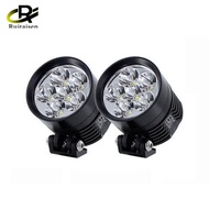 Bóng Đèn Pha Xe Máy LED L6X Tự Làm Đèn Rọi Xe Mô Tô 8000LM Chống Nước Sương Mù Cho Suzuki /Honda 12V