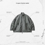 Goopi x WildThings 2-Layers Tactical Jacket