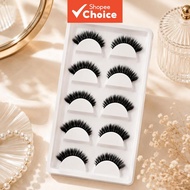 September Hot Item - 3D False Eyelashes MZ10 - 5 Pairs September Item Hangat - Bulu Mata Palsu 3D MZ