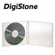 DigiStone 光碟片收納盒 1片裝標準型(1cm)CD/DVD軟殼收納盒/白色透明X100PCS=&gt;台灣精品,台灣製造!!