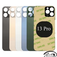 Big Hole Battery Cover Rear For iPhone 13 Door Case Housing For iPhone 13 Pro 13Pro Max Back Glass C