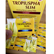 Hộp 50 túi đường bắp 25g Tropiuspha Slim Cho người ăn kiêng