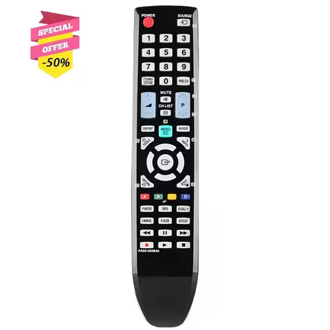 AA59-00484A Remote Control For Samsung TV LE19D450 LE32D450 LE37D550 LE37D580 LE40D550 PS43D450 PS51