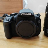 Canon EOS 600D 全套連三鏡頭
