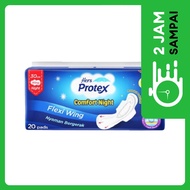 Hers Protex Pembalut Comfort Night 30 cm 20 pcs