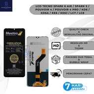 LCD TECNO SPARK 6 AIR / SPARK 5 AIR / POUVOIR 4 / POUVOIR 4 PRO-KD6 / KD6a / KE6 / KE6J / LC7 / LC8