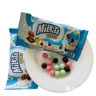 1 BOX (24 PACKAGES) Milkita soft milk candy 24g pack (Milkita Bites)