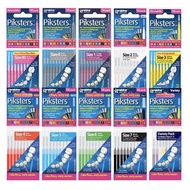 Piksters interdental Brush (10 pcs/ pack) size 00, 0, 1,2,3,4,5,6,7，variety pack (00-6)