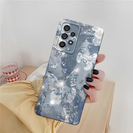 Softcase Samsung Galaxy A53 5G ZELORA Fashion Case Butterfly Samsung Galaxy A53 5G Casing Samsung A5