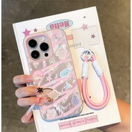 Pastel 2 In 1 Kawaii Soft Case hp Oppo reno 15 Pro Max Reno 15F 15 Pro Max A6T Pro 5G A6X 14F A3X A5
