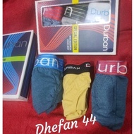 DURBAN SPECIAL EDITION PANTS 3pcs Men's Underwear Ready