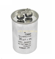 CBB65 25uF 30uF 35uF 450V SH CAPACITOR Air Conditional Condensor
