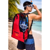SAVE LIFEa | Premium Sport Bag BIG Size | Snorkeling Bag | Diving Bag Dive Bag