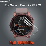 Garmin Watch Fenix 7 Pro Hydrogel Anti-Scratch Jelly Screen Protector