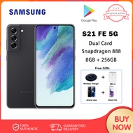 Samsung Galaxy S21 FE 5G 8GB RAM + 256GB ROM Android Dual sim Card Smartphone Snapdragon 888