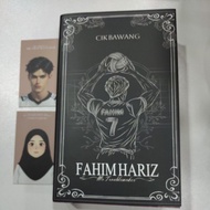 FREE BOOK JACKET &1 PC NOVEL BARU SOFTCOVER FAHIM HARIZ MR TROUBLEMAKER KARYA CIK BAWANG