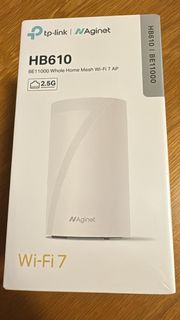 TP-Link Aginet HB610 AX11000 Wi-Fi 7 Mesh AP