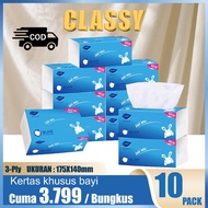 [10packDiscount] CLASSY 3-Layer Facial Tissue 175x140mm Special