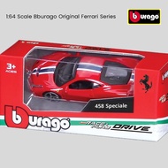 [Buy 5 Free 1] Bburago 1:64 Scale Original Ferrari Series Car 458 Speciale F50 F40 LaFerrari Enzo