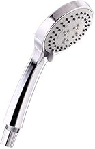 YWH-WH Shower head - Universal shower head, High pressure shower head Compatible with increased, 3-function bathroom shower saves water Shower Head