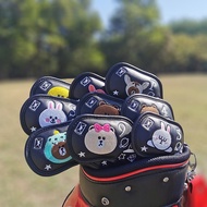 11GOLF สำหรับชุดเหล็ก Cartoon bear golf club head iron Magnet รหัสสินค้า QGT002 1 ชุด มี 9 ชิ้น 4-5-
