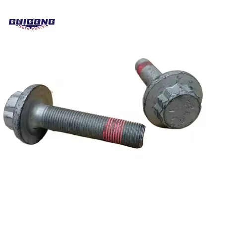 GUIGONG Front Wheel Bearing Bolt Axle Outer CV Joint Bolt for VW Passat CC Jetta Golf Tiguan New Pas
