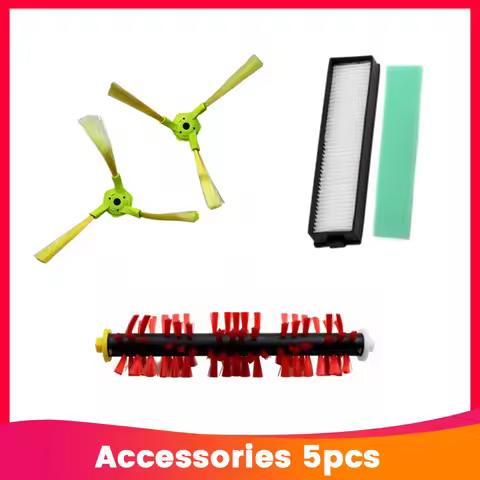 Main brush Side brush Hepa filter for LG HOM-BOT VR6462LVM VSR8600RR VSR6600OB Robot Vacuum Cleaner 