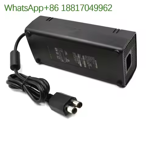 XBOX360slim Xbox 360 Thin Machine Power Adapter Game Console Charger