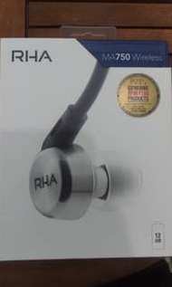 全新 RHA MA750 Wireless 無線藍牙 耳機 有Mic 支援 手機 NFC iPhone Android 免提 mobile