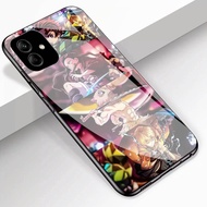 HP (U 064) Samsung A04 A04e Glass Case - Casing Samsung A04 A04ehp - Samsung A04 A04e Glossy Glass S