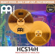 Meinl HCS14H 14" Hihat, Pair