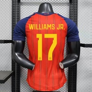 Football Jersey Player Edition 2026 World Cup Spain Home Jersey No. 19 Yamar National Team Male Prin