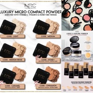 💥💯Original HQ💥NRC Nuex Rosli Cosmetics Luxury Micro Compact Powder, Loose & Baking Powder, Blusher, 
