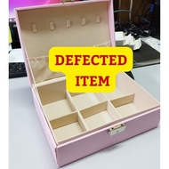 Minor Defect Clearance Barang Defective Clear Stok Defect Items Jewellery box ,wallet slot card