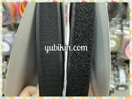 Velcro / Magic Tape 2,5cm Hitam
