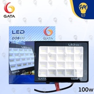 GATA สปอร์ตไลท์ LED 50w. 100w. แสงขาว/แสงวอร์ม โคมไฟสปอร์ตไลท์ LED โคมไฟฟลัดไลท์ LED Floodlight
