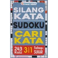 CROSS WORDS SUDOKU/ SEARCH FOR WORDS / 243 KUIZ 3 DLM 1 - STAGE SUKAR