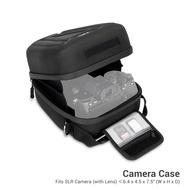 กระเป๋าคาดเอวยึดป้องกันเคสเปลือกแข็งกล้อง JJC สำหรับกล้อง SLR พร้อมเลนส์ Sony A7R V A7 A7S IV A7C II