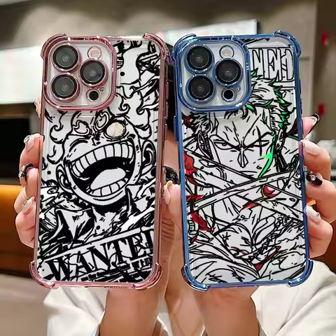 Handsome O-One Pieces Luffy For Xiaomi POCO X8 X7 X6 X5 F8 F7 Mi 17 15 14T 13 Redmi 15 14C 13C Funda