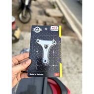 Pat Mobin Sườn MSD Wave TQ6 nhôm CNC DoChoiXeMayShop