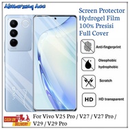 Anti-Scratch Hydrogel Film Vivo V25 Pro / V27 / V27 Pro / V29 / V29 Pro Screen Protector Full Cover